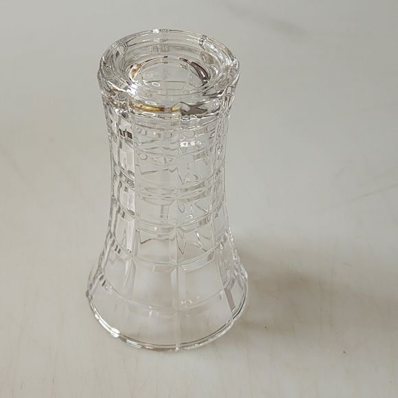 Vintage Crystal‎ Clear Bud Vase 4.7x2.7inch Japan - Picture 6 of 13